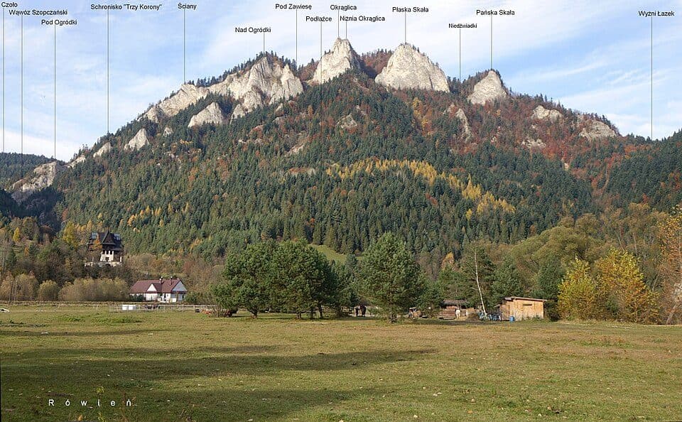 Trzy Korony (Okrąglica)