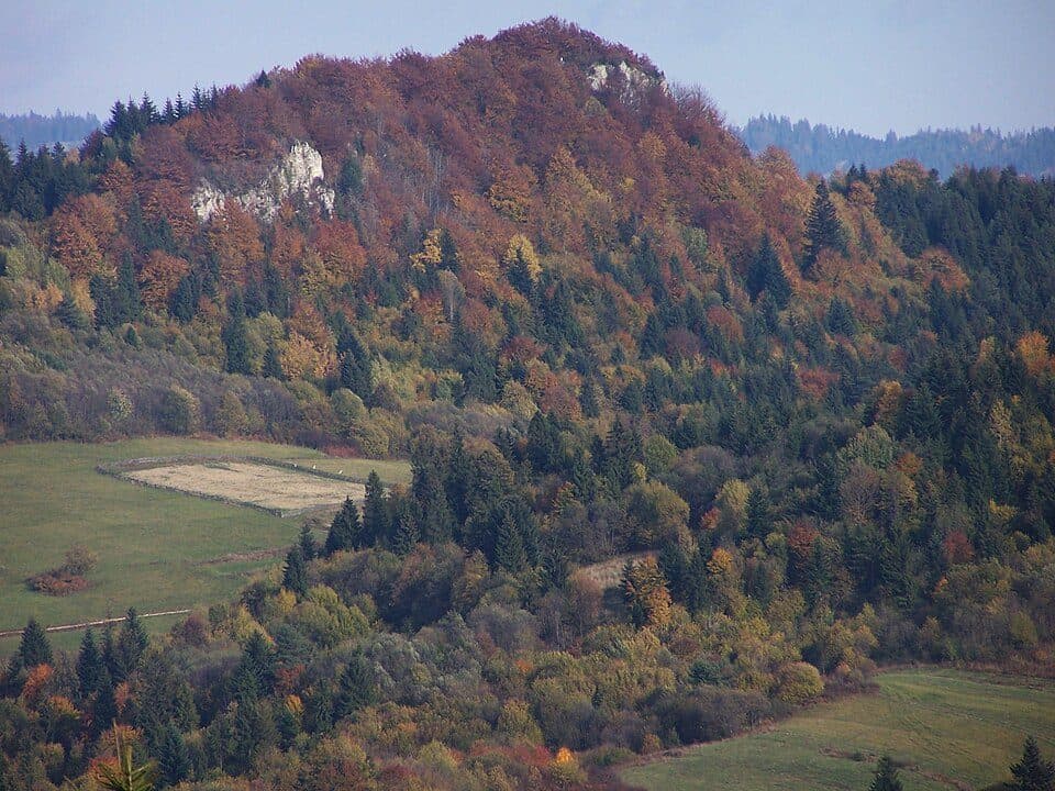 Łaźne Skały