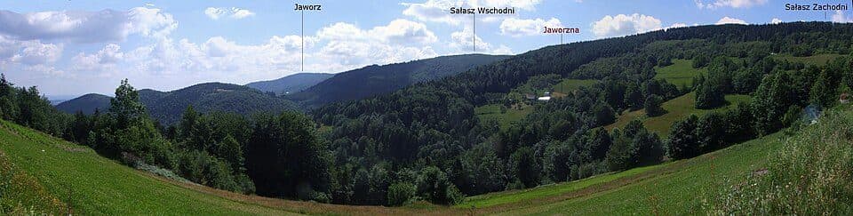 Sałasz - Pisarzowa