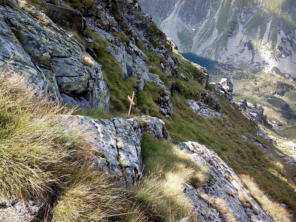 Rázc. pod Temnými smrečinami - Nižné Temnosmrečinske pleso