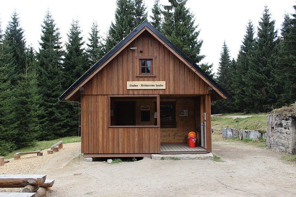 Lesní bar Krömerova bouda