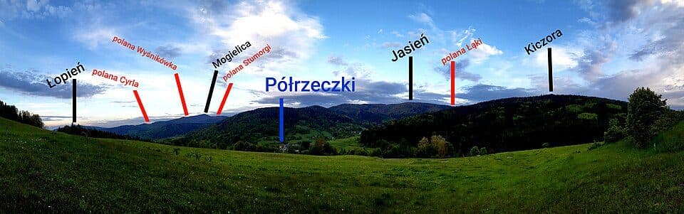 Turbaczyk - Konina - Kudłoń - Lubomierz