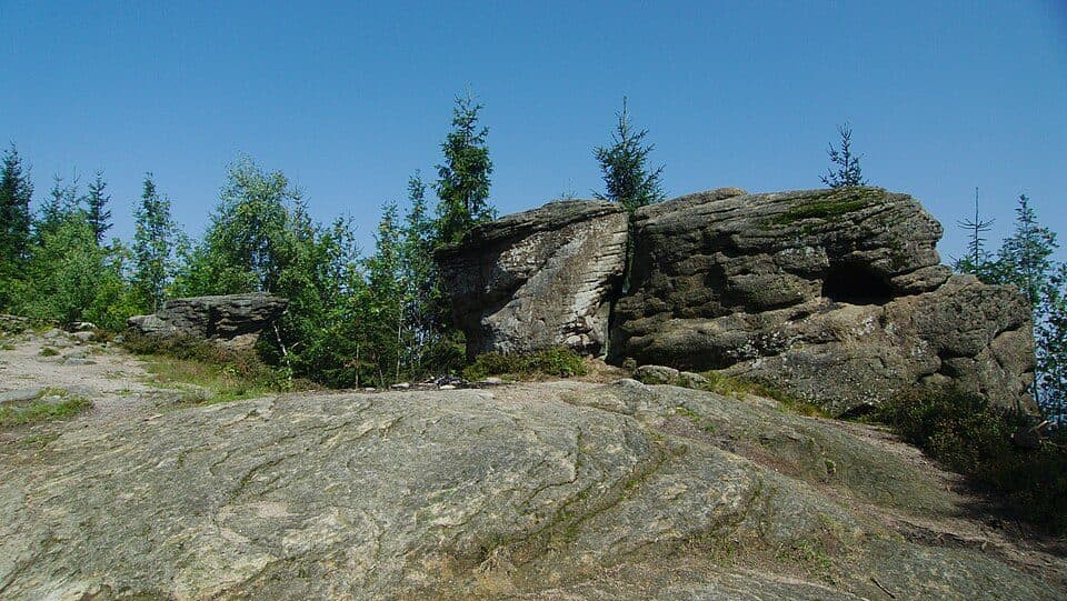 Wisła Głębce PKP – Mraźnica – Stożek Wielki