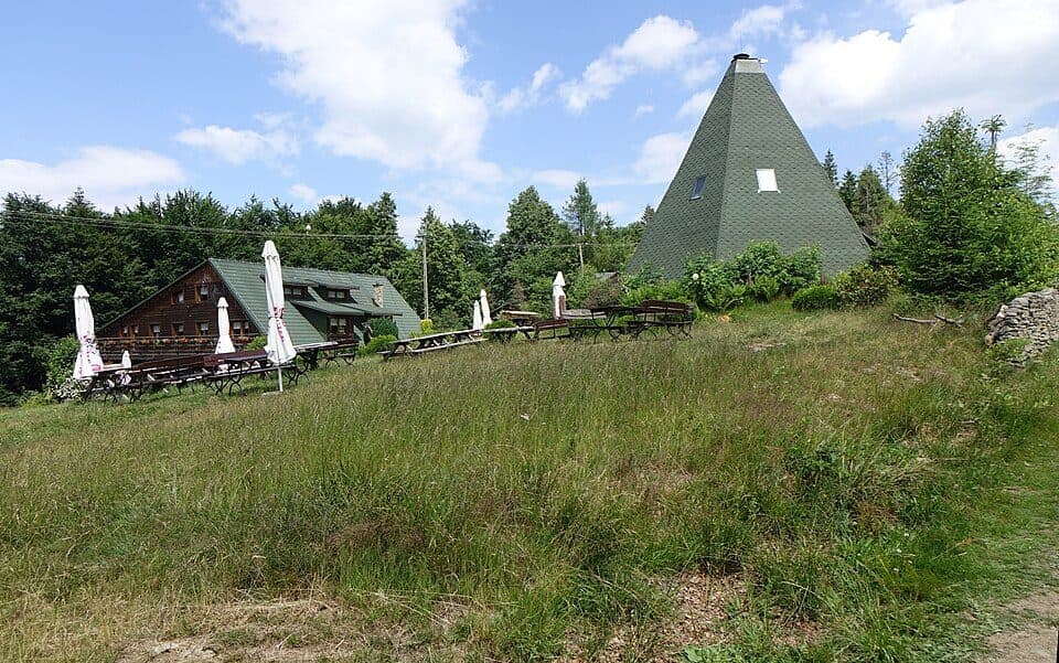 Równica - Wielka Cisowa