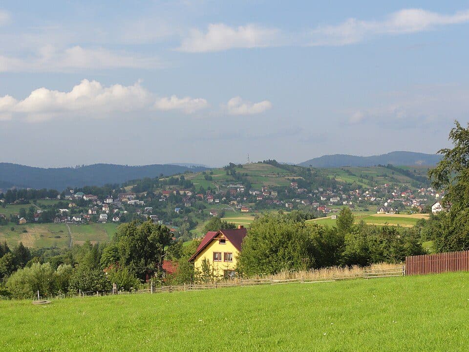 Szlak spacerowy im. Jana Kawuloka