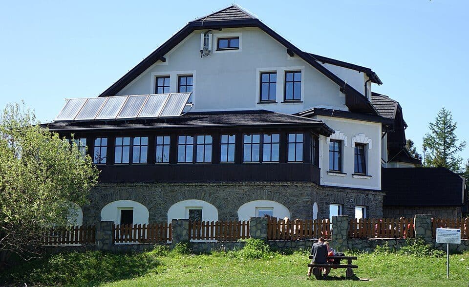 Straconka - Przełęcz Przegibek