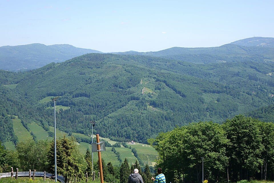 Ustroń Polana PKP - Orłowa