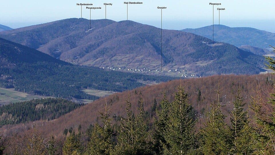 Gruszowiec - Śnieżnica
