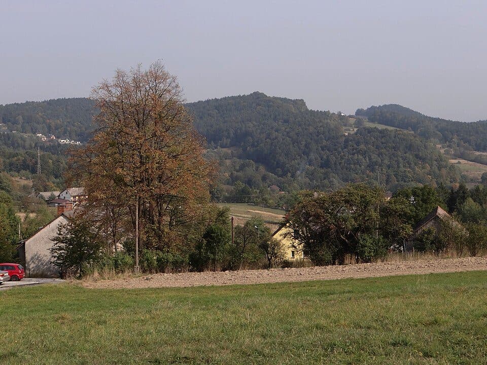 Sucha Beskidzka PKP - Zawoja Marszałki