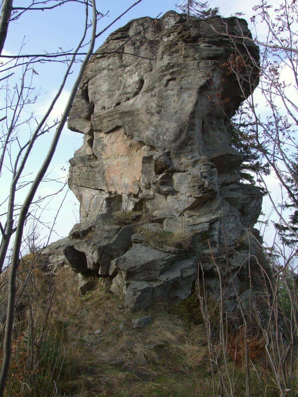 Przełęcz Borek - Rzeki - Hale Gorcowskie