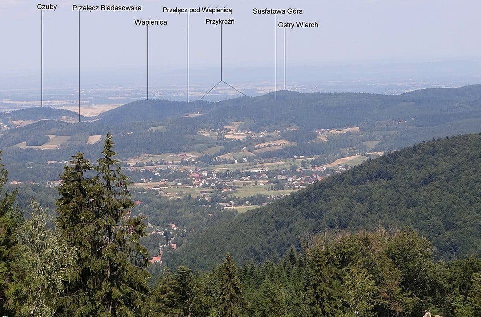 Narożnik (Beskid Mały)