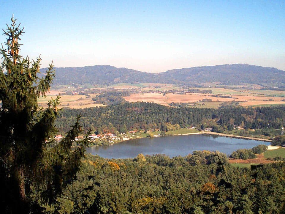 Mladějov – Košov (blue trail)