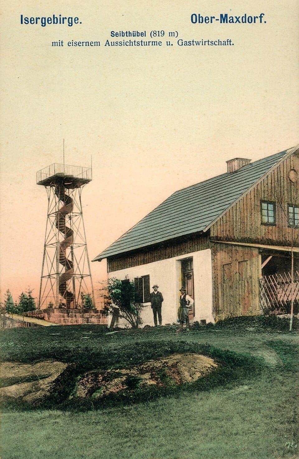 Jablonec nad Nisou - Berany