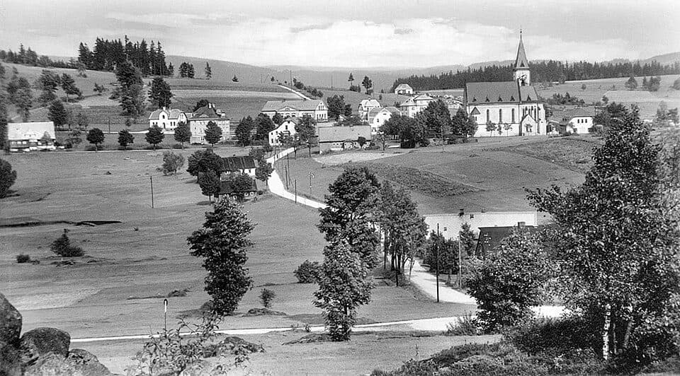 Jablonec nad Nisou - Berany