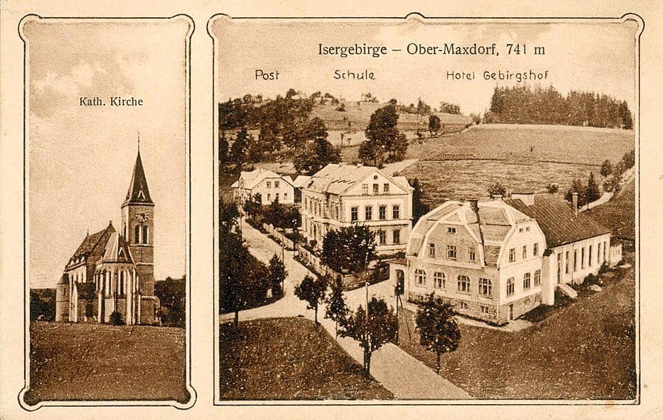 Pod Slovankou - Kořenov žst.