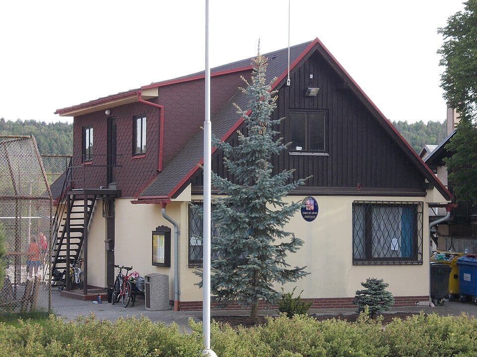 odbočka k Ervínovu hradu
