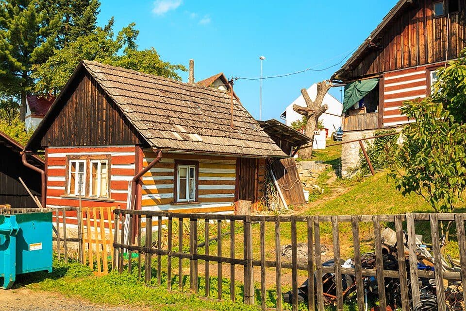 Mladějov – Košov (blue trail)