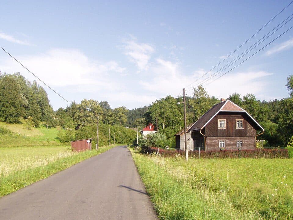 Svatojakubská cesta, Žitavská trasa, Český Dub - Mnichovo Hradiště