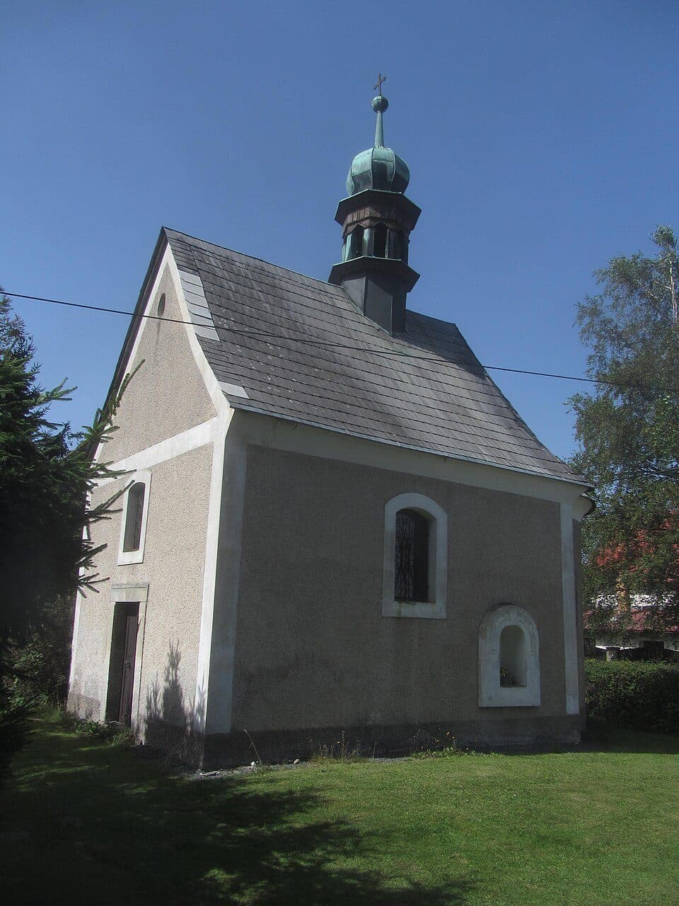 NS Mojžíšův pramen - Císařský kámen