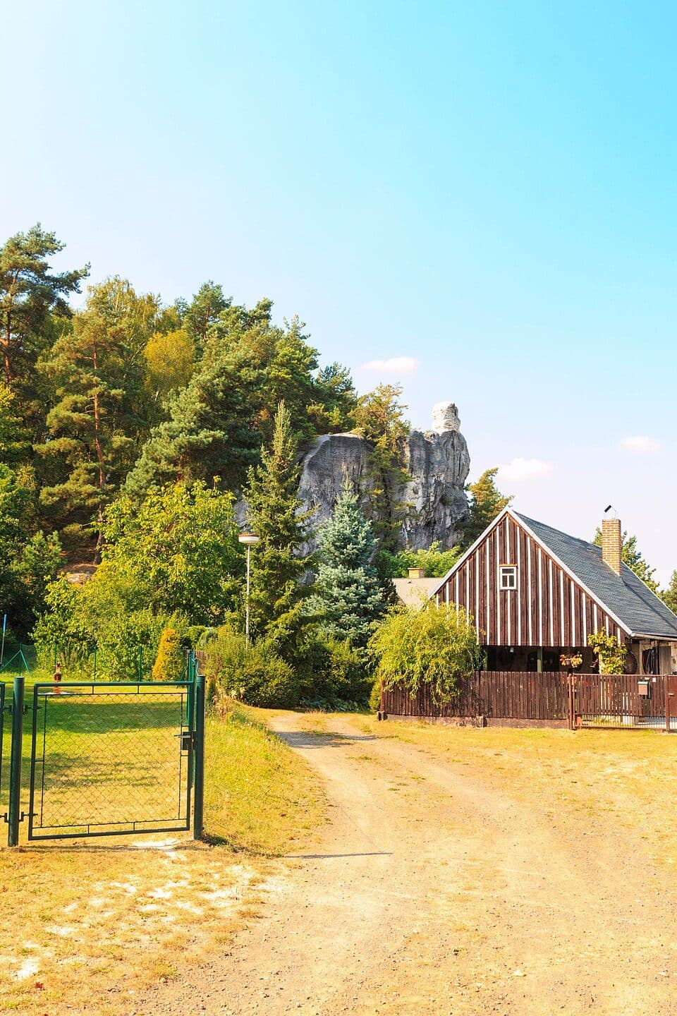 [Ž] Pod Střelečskou hůrou - Hrdoňovice (žst.)