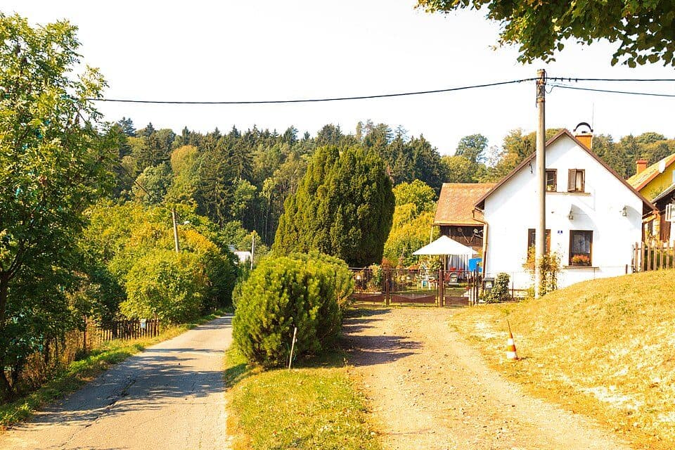 odbočka ke Schlikově vyhlídce
