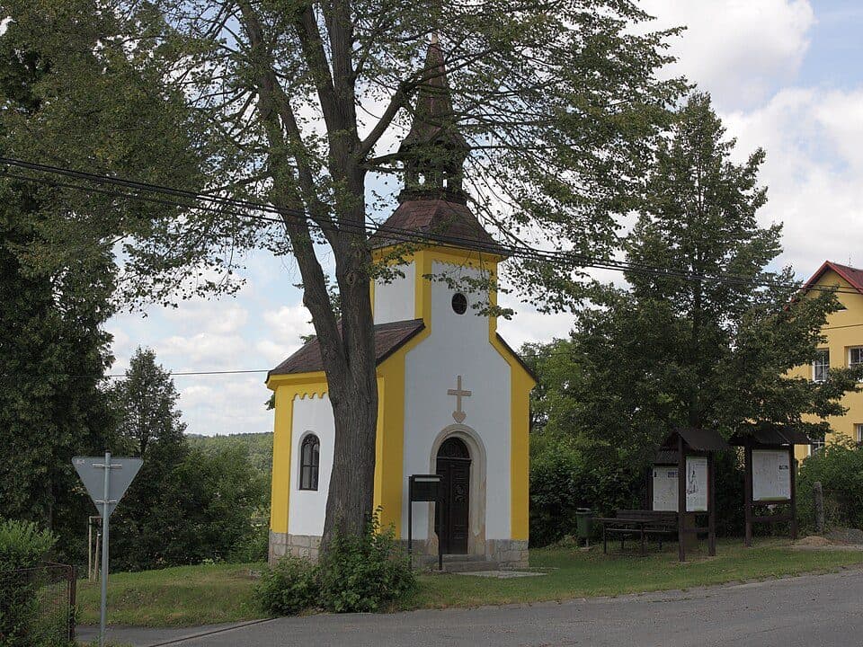 [M] Horní Hanychov - Přibyslavice
