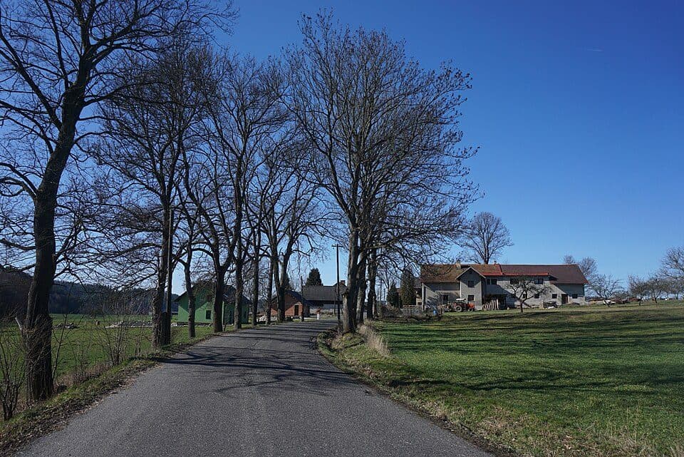 Svatojakubská cesta, Žitavská trasa, Český Dub - Mnichovo Hradiště