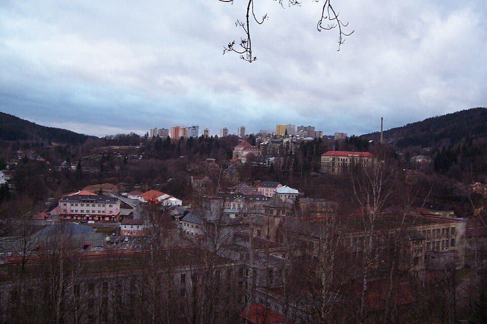 [Č] k vyhlídce Terezínka