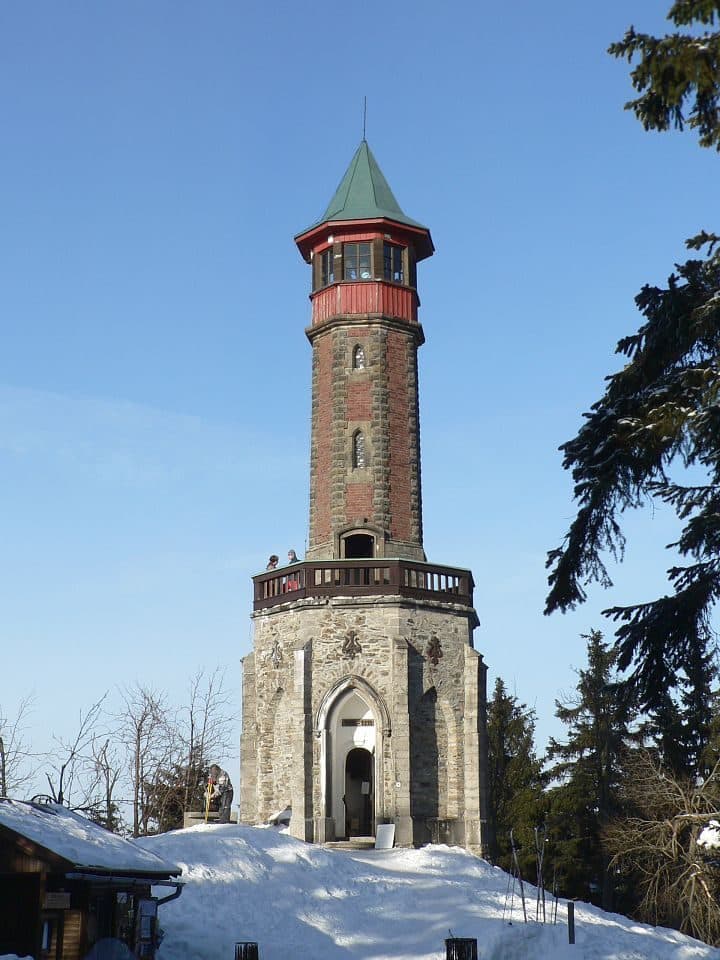 [Z] odbočka k rozhledně Štěpánka