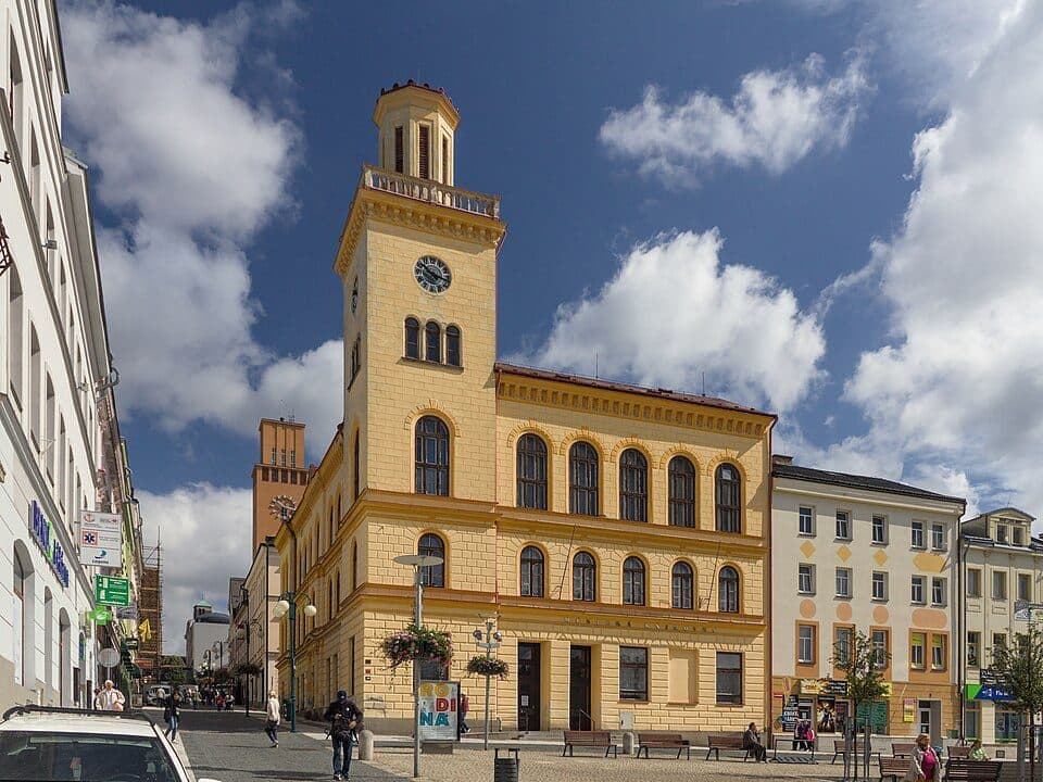 [Ž] Jablonec n. N. - Dolní Černá Studnice
