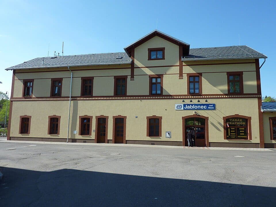 [Ž] Jablonec n. N. - Dolní Černá Studnice