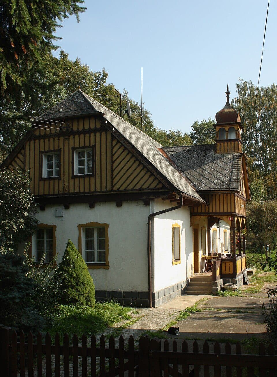 NS 1. naučná stezka Svijany