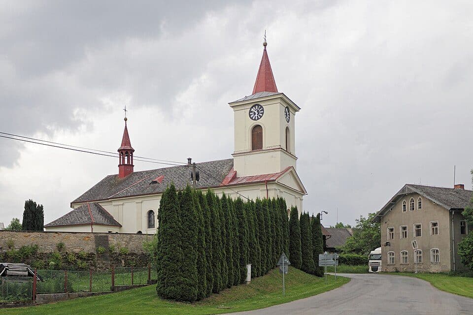 Svatojakubská cesta, Žitavská trasa, Český Dub - Mnichovo Hradiště