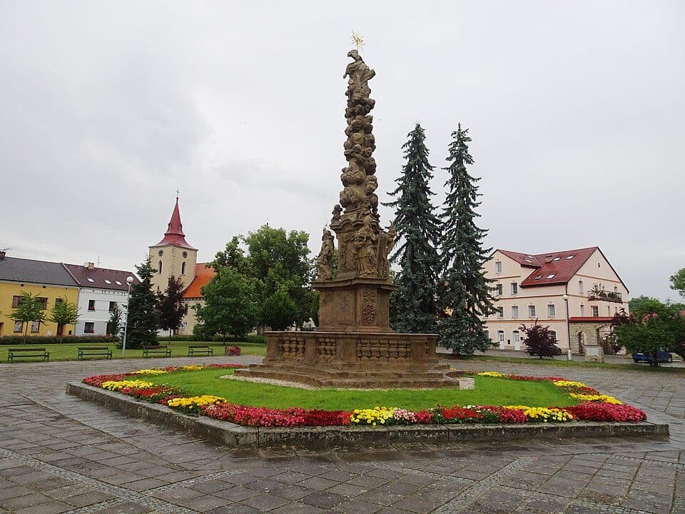 Svatojakubská cesta, Žitavská trasa, Mnichovo Hradiště - Mladá Boleslav