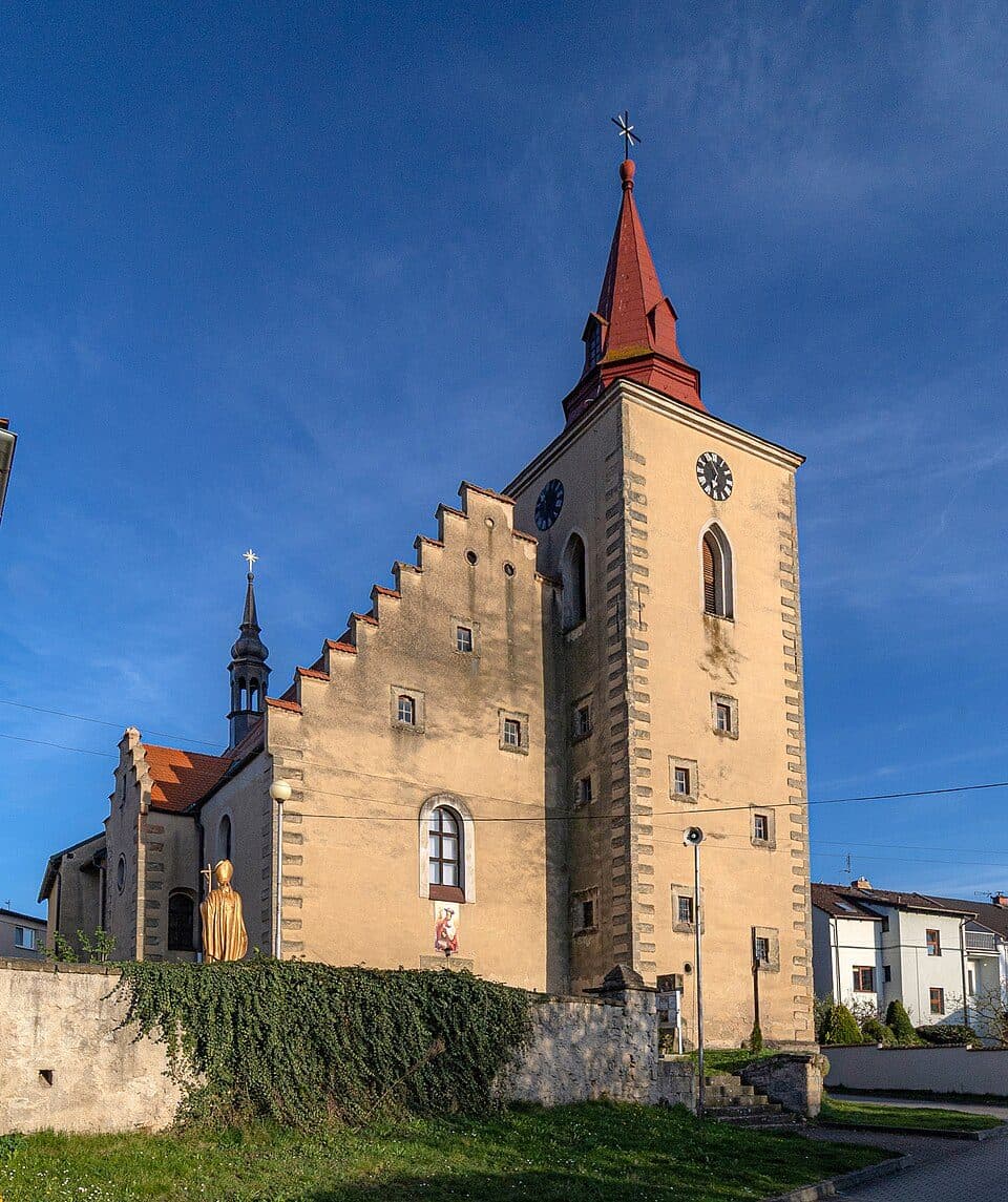 Svatojakubská cesta, Žitavská trasa, Mnichovo Hradiště - Mladá Boleslav