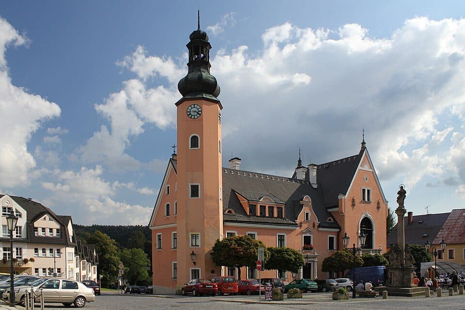 Svatojakubská cesta, Žitavská trasa, Kryštofovo údolí - Český Dub