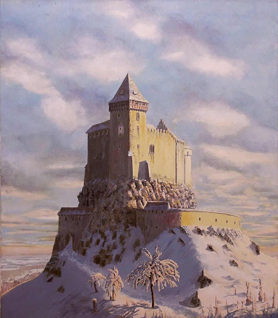 Zřícenina Bradlec — zdjęcie 2
