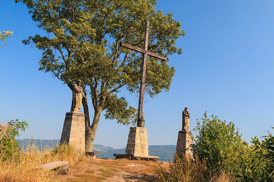 zřícenina Brada