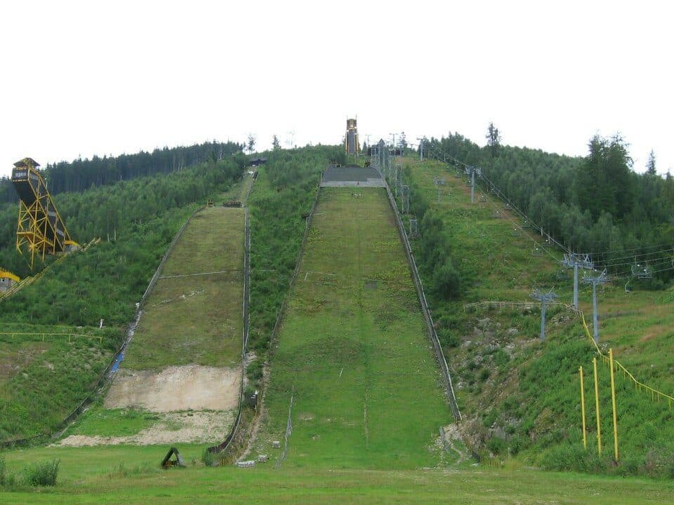 Mamutí můstek (Harrachov)