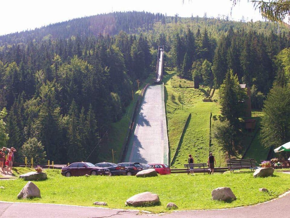 Zadní Blansko - Harrachov (kemp)