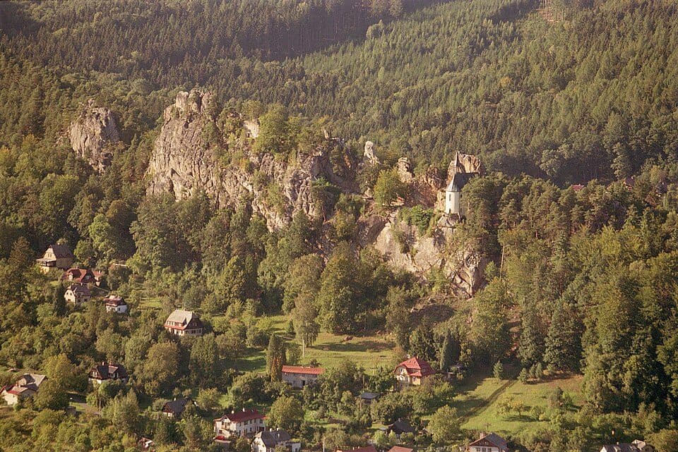 Zamek Vranov nad Izerą — zdjęcie 2
