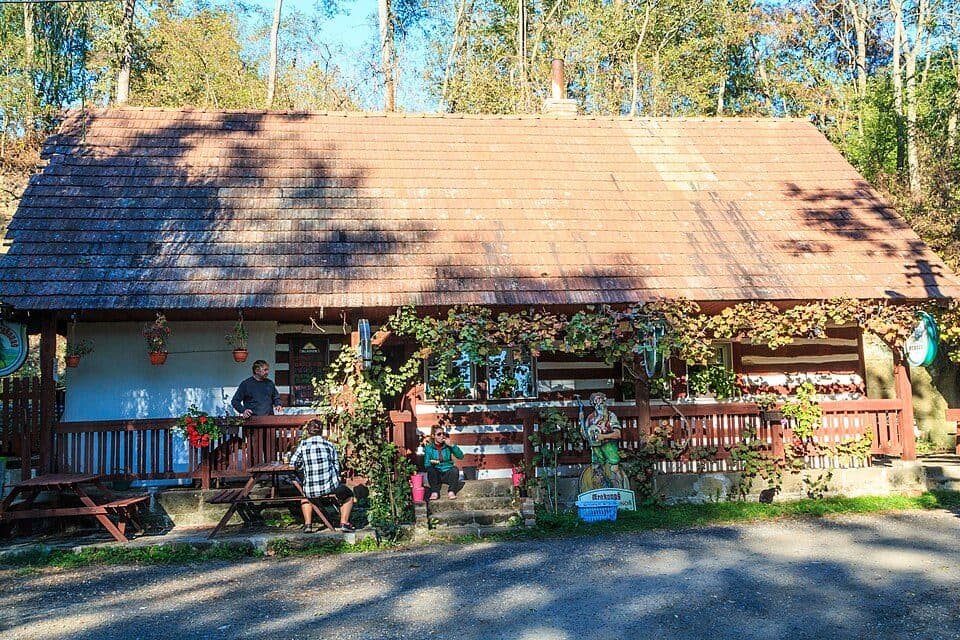 0428 Svitačka táboř. (rozc.) - Podkost, Hrad Kost