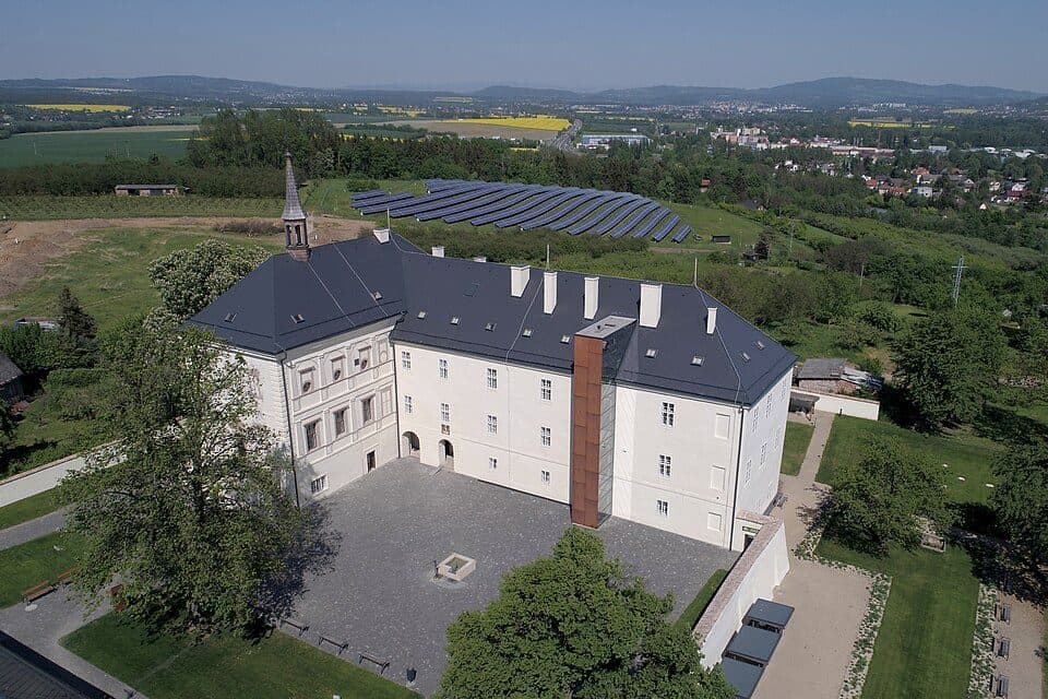 Pałac Svijany