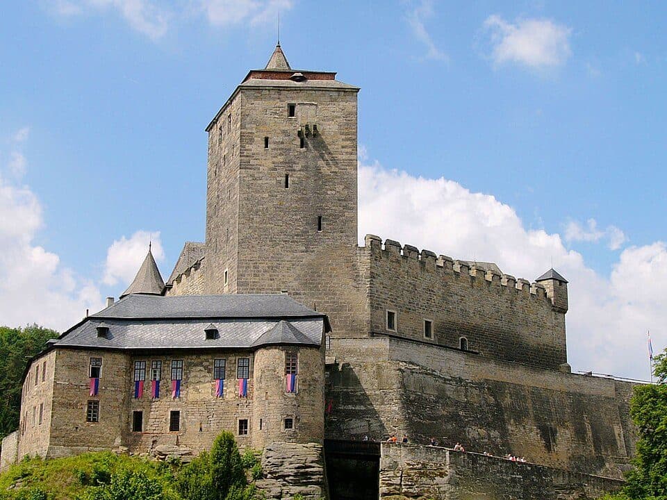 Castelul Kost — fotografie 3