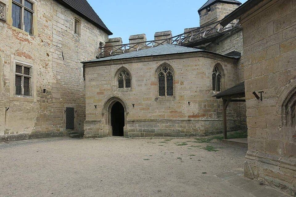 0428 Svitačka táboř. (rozc.) - Podkost, Hrad Kost