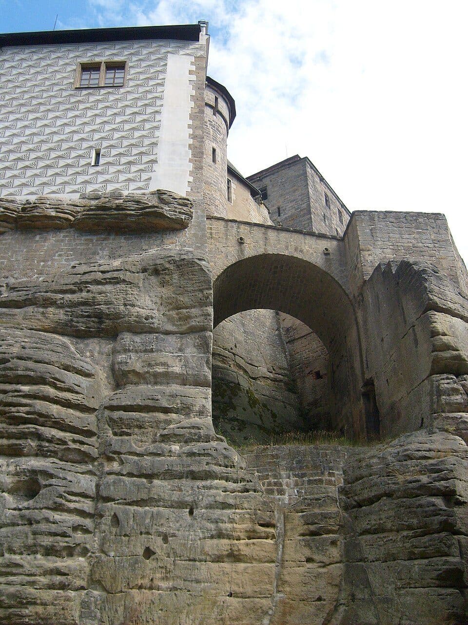 0428 Svitačka táboř. (rozc.) - Podkost, Hrad Kost