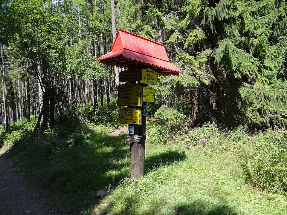 Vyšné Ružbachy, kúpele - Strednica, lyž. areál