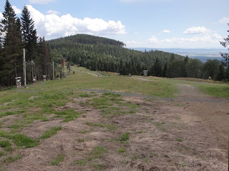 Vyšné Ružbachy, kúpele - Strednica, lyž. areál