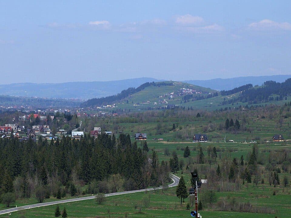 Trybsz - Polana Podokólne