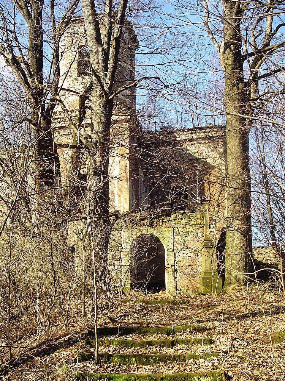 Okrzeszyn granica – Strażnicze Naroże